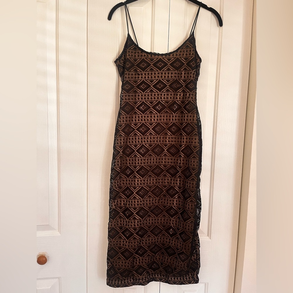 Forever 21 Geometric Pattern Dress